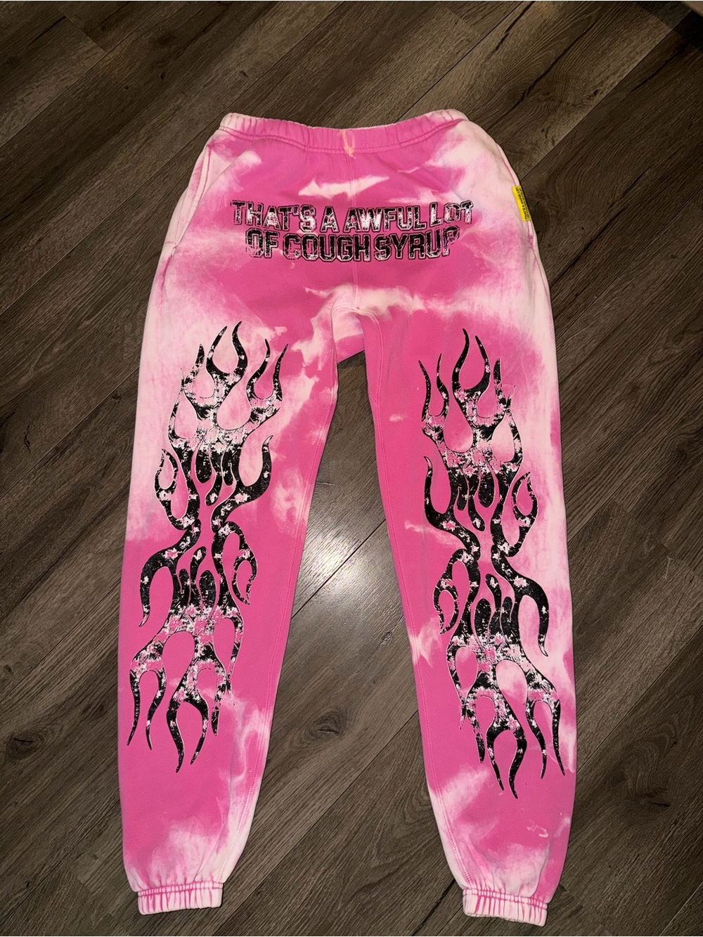 Awful Lot of Cough Syrup Sweatpants